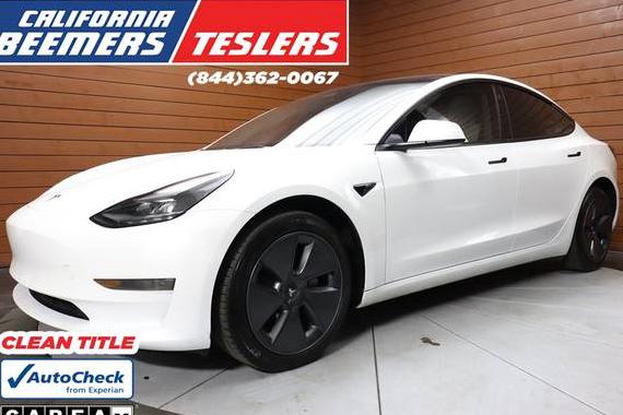 TESLA MODEL 3 2022 5YJ3E1EA4NF356272 image